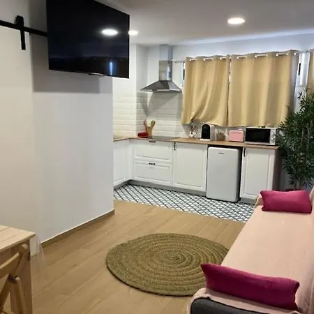 Apartment Bonita Con Terraza Y Jacuzzi Exterior